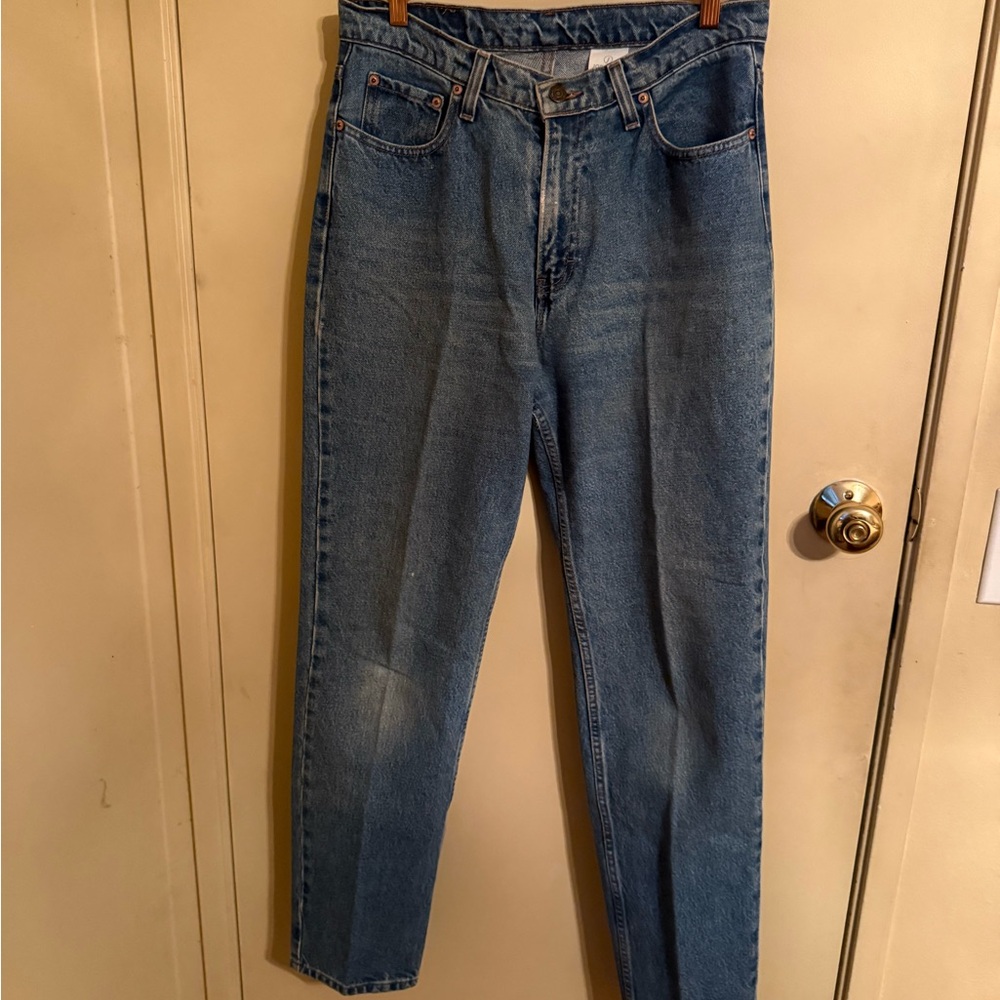 Jordache women’s Y2K vintage reg Blue Jeans Sz 11/12